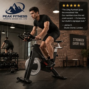 Bicicleta de <span class=keywords><strong>Spinning</strong></span> Comercial PK-7020 en Oferta con Logotipo Personalizado para Fisicoculturismo Unisex al por Mayor - Product Image 2