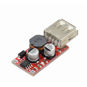 โมดูลชาร์จในรถยนต์ YIXINSHENG 12-24V เป็น 5V USB 3A พร้อมแผงวงจรสีแดง ตรวจสอบแรงดันไฟฟ้า ชาร์จเร็ว - Product Image 5