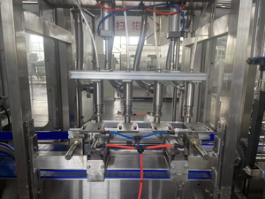 Hoàn Thành đầy đủ dòng tự động Đồ Uống Thủy Tinh đóng chai điền đóng nắp và ghi nhãn máy dây chuyền sản xuất - Product Image 6