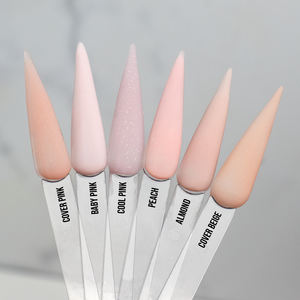 Commercio all'ingrosso della fabbrica 1kg alla rinfusa Nail Art forniture-Nude polvere di Manicure acrilico in polvere Set Cover rosa - Product Image 2