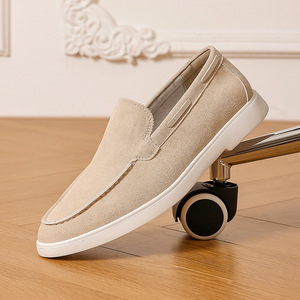Chaussures décontractées de luxe pour hommes, mocassins plats respirants et antidérapants de haute qualité, vente en gros - Product Image 2