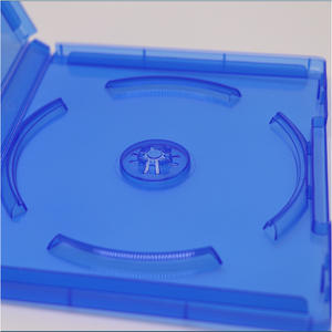 Caja de disco de juego individual compatible en stock, material PP, embalaje azul <span class=keywords><strong>para</strong></span> PS4 PS5 - Product Image 4