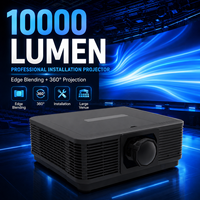 Projecteur d'installation professionnel de 10 000 lumens avec fusion des images aux bords et projection à 360° °   Projection