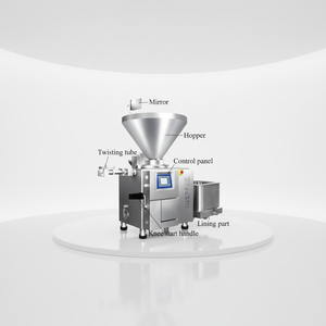 Ligne de production complète de saucisses, équipement de transformation de saucisses, machine de production de saucisses entièrement automatique - Product Image 1