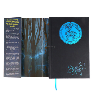 Custom Hardcover Specialty Personal <strong>Book</strong> Printing Service Special Edition <strong>Books</strong> with Sprayed/Stencilled Edges - Product Image 5