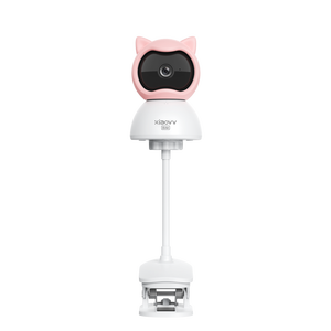 Moniteur Bébé Audio Intelligent AI OEM ODM avec Caméra 4K sans Fil WiFi Rechargeable et Audio - Product Image 2