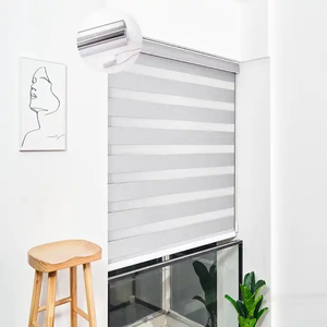 Tùy chỉnh màn <span class=keywords><strong>Sun</strong></span> <span class=keywords><strong>Shade</strong></span> vải nhiệt cách điện UV sự riêng tư không dây không có công cụ không có khoan mùa xuân cửa sổ con lăn Shades rèm - Product Image 2