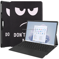 Étui de clavier en cuir PU en gros d'usine pour Microsoft Surface Pro 9/8/X 13 pouces Surface Pro7 7Plus/6/5/4 12.3 ''housse de tablette