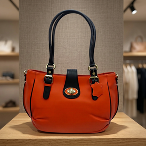 Nouveauté, dernier style, sac à bandoulière pour femme en cuir véritable durable, imperméable, avec fermeture éclair, BS INTERNATIONAL, pour le bureau, la Saint-Valentin - Product Image 1