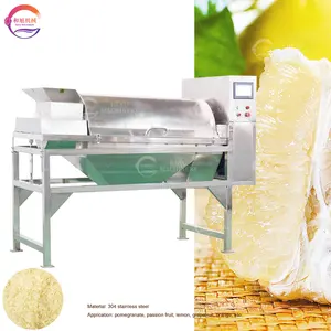 Máquina separadora de pulpa de pomelo de gran oferta, máquina peladora de fruta de la Pasión