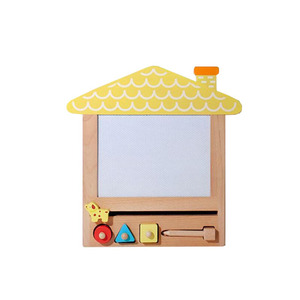 Tavolo da <span class=keywords><strong>disegno</strong></span> in legno <span class=keywords><strong>coccodrillo</strong></span> per bambini con penna timbri - Product Image 3