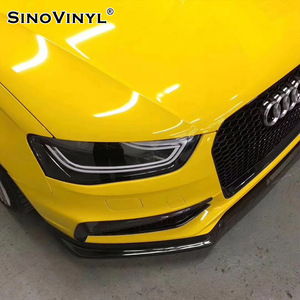 Super Gloss Crystal <strong>Colorful</strong> Sticker <strong>Car</strong> Wrap <strong>Vinyl</strong> Low Initial Tack Easy-to-Apply <strong>Car</strong> Body Film - Product Image 2
