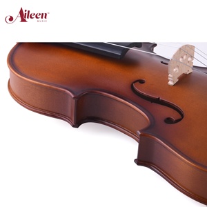 <span class=keywords><strong>Aileen</strong></span>-Kit de violines de tamaño completo, arrancador de madera maciza hecho a mano para estudiantes, 4/4 - Product Image 4