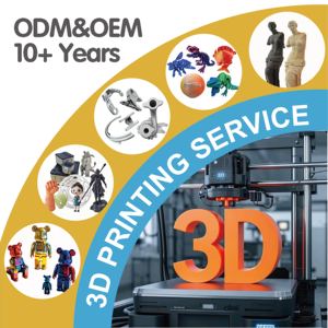 L'usine chinoise fournit des pièces en aluminium titane personnalisées d'impression 3D Service d'impression 3D en métal <span class=keywords><strong>Prototype</strong></span> SLM Service 3D - Product Image 3