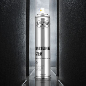 Personnalisation – <span class=keywords><strong>Spray</strong></span> capillaire professionnel fixation forte 300-400 ml pour hommes – Sprays texturisants pour coiffure - Product Image 2