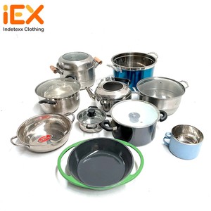 Wooden Cookware Set Zagumi Kitchen Wood Pot <b>Pan</b> Cookware Wholesale Factory Direct Bulk Export Price - Product Image 1