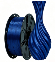 Filament PLA Sillk 3D 1,75 mm 1 kg/bobine, filament d'imprimante 3D PLA haute résistance, compatible OEM/ODM, filament d'impression 3D FDM