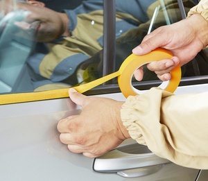 14 Uv Ngày Nhiệt Độ Cao Chịu Nhiệt Xe Sơn Masking Tape Ô Tô - Product Image 5