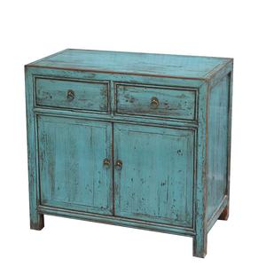 中国仿古复制廉价木制彩绘家具批发抽屉收纳柜 - Product Image 2