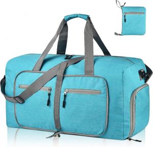 Échantillon gratuit Sac de sport léger personnalisé - Sac de voyage pliable imperméable pour hommes et femmes, voyage, sport - Product Image 1