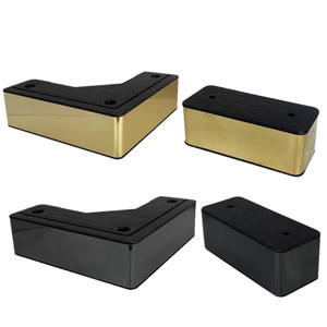 Patas de Muebles de Acero Inoxidable con Soporte para Aumentar la Altura, para Sofá, Cama, Mesa de Centro, Mueble para TV - Product Image 3