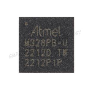 ใหม่ต้นฉบับ ATMEGA328PB-MU QFN-32 AVR ชิป MCU 8 บิต - Product Image 4