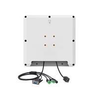 Lector de Tarjetas CHAFON CF661 Prime Iso 18000-6C, Control de Acceso para Vehículos, UHF Wiegand POE/Relé, RFID, Frecuencia 860-960MHz, Material ABS