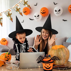 Цифровая печать 14*21 см, треугольный флаг благодарения, Ретро стиль, напечатанный во дворе, вечеринка, создание атмосферы - Product Image 3