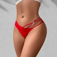 Ropa Interior sin Costuras para Mujer, Nuevo Modelo 2026, Bikini Moderno para Chicas Jóvenes, Tanga Lisa de Tiro Bajo
