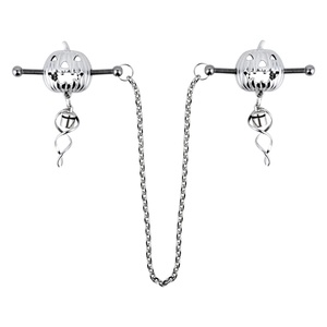 QKKQ Metal Nipple <b>Clamp</b> Breast <b>Clip</b> Female Nipples Stimulator Halloween Toy Gifts for Couple BDSM Sex Toys Flirting Adult Game - Product Image 6