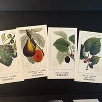 Carte de parfum personnalisée de haute qualité, carte de test de parfum, carte d'absorption d'encre de parfum, matériau d'absorption d'eau, impression couleur