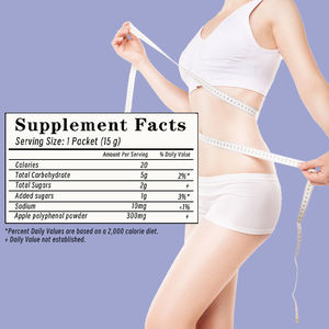 Gelatina de Enzimas para Promover la Digestión, Marca Privada, Gelatina para Bajar de Peso, Gelatina Detox, Quemador de Grasa, Gelatina Adelgazante con Fibra Dietética - Product Image 2