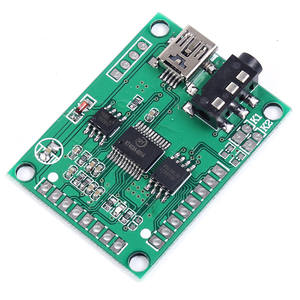 QYMUSB2FS Módulo <span class=keywords><strong>de</strong></span> voz Placa <span class=keywords><strong>de</strong></span> <span class=keywords><strong>sonido</strong></span> 3W Amplificador Control serie Disparador <span class=keywords><strong>de</strong></span> 10 canales USB Flash <span class=keywords><strong>de</strong></span> actualización directa - Product Image 1