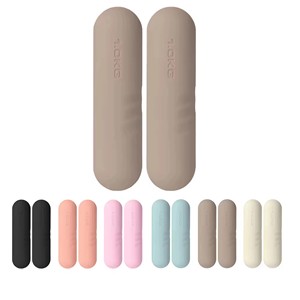 CZFIT - Juego de Tapetes de Yoga Personalizados Ecológicos Antideslizantes con Logotipo Personalizado, Forma de Arco Ovalado, de Goma Natural PU, Color Crema Beige, Marca Privada - Product Image 5