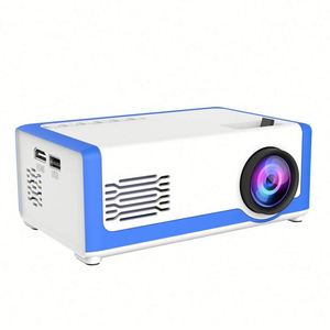 Proyector LED con USB, Mini Proyector Portátil 1080P, Control Remoto, Proyector de Películas para Interiores/Exteriores M1 - Product Image 2