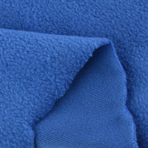 <span class=keywords><strong>Tela</strong></span> de lana <span class=keywords><strong>polar</strong></span> de poliéster suave teñida Lisa ultrafina antiestática de ropa informal para textiles para el hogar - Product Image 5