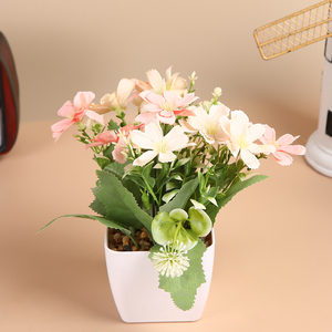 Fleurs Artificielles d'Extérieur à l'Aspect Naturel <span class=keywords><strong>pour</strong></span> Mariages, Vente en Gros, <span class=keywords><strong>pour</strong></span> Clôtures, <span class=keywords><strong>Treillis</strong></span>, Portails, Tiges de Fleurs Artificielles - Product Image 2