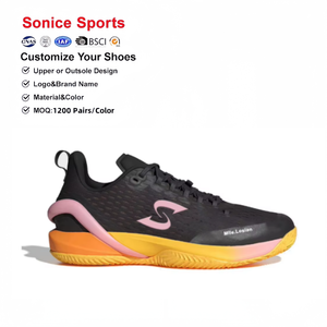 أحذية تنس رجالية عالية الجودة بتصميم مخصص، أحذية رياضية عصرية لرياضة البادل بنمط احترافي - Product Image 2