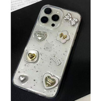 Mini Flatback Résine Charmes Kawaii Animal Crème Colle Décorations pour DIY Accessoires Téléphone Cas Chaussures-Flatback Artisanat Ornements