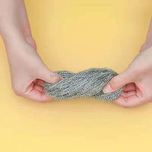 Self-developed prodotto automatico in acciaio inox filo scrubber macchina, sponge <span class=keywords><strong>scourer</strong></span> che fa la macchina - Product Image 3