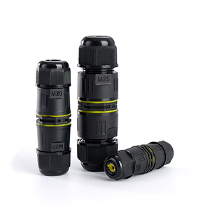 Ip68 M20 Ngoài Trời Đèn Hệ Thống Dây Điện Khối Thiết Bị Đầu Cuối Cáp Tee 2 3 4 Pin T Tap Dây Chi Nhánh Không Thấm Nước Kết Nối - Product Image 2