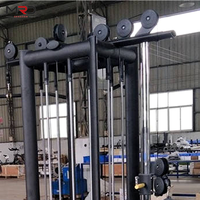 Ensemble d'entraînement commercial de grande taille, équipement de fitness multifonctionnel pour la maison, machine d'entraînement à 12 stations