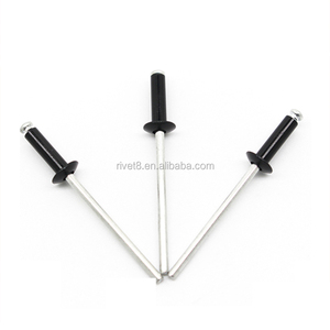 Offre Spéciale anodisé noir <span class=keywords><strong>rivet</strong></span> aveugle en aluminium à tête <span class=keywords><strong>bombée</strong></span> en acier rivets aveugles - Product Image 5