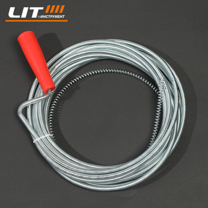 Snake di scarico illuminato con artiglio per la pulizia dei tubi meccanici <span class=keywords><strong>a</strong></span> <span class=keywords><strong>spirale</strong></span> per la rimozione degli zoccoli wc - Product Image 2