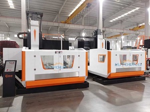 XKW2016 Taiwan аксессуары обрабатывающий центр Китай <span class=keywords><strong>Cnc</strong></span> маршрутизатор козловой фрезерный станок для металла - Product Image 4