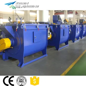 KOOEN Horizontal vertical dewatering machine/ Centrifugal plastic dryer for pe pp film pet plastic flakes