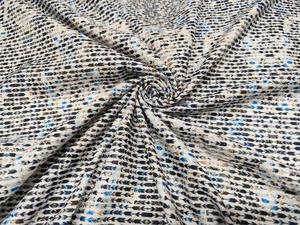 Tissu élégant en coton et soie tissé, léger, doux, lisse, respirant, séchage rapide, pour textile de maison, robe de mariée, couture DIY - Product Image 6