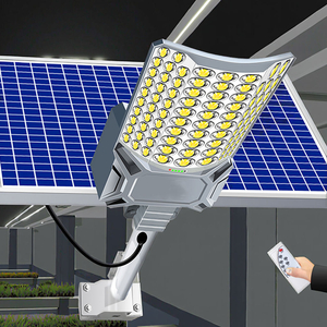 Lampione Solare ABS 8000W LED ad Alta Luminosità Durata 16 Ore IP65 Lampione Solare per Strade Giardini - Product Image 2