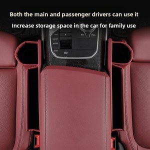 Caja de Almacenamiento Multifuncional para el Espacio entre Asientos del Coche, Accesorios para el Coche, Bolsa de Almacenamiento para el Interior del Vehículo - Product Image 3
