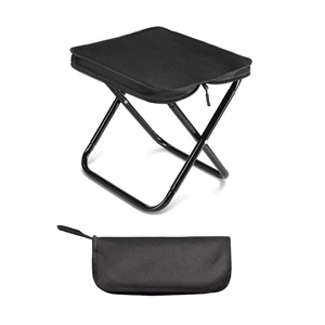Hot Sale Customizable Portable <b>Folding</b> <b>Stool</b> Iron Outdoor Furniture Tote Bag Chair for Travel for Fishing Camping Picnics Hiking - Product Image 1